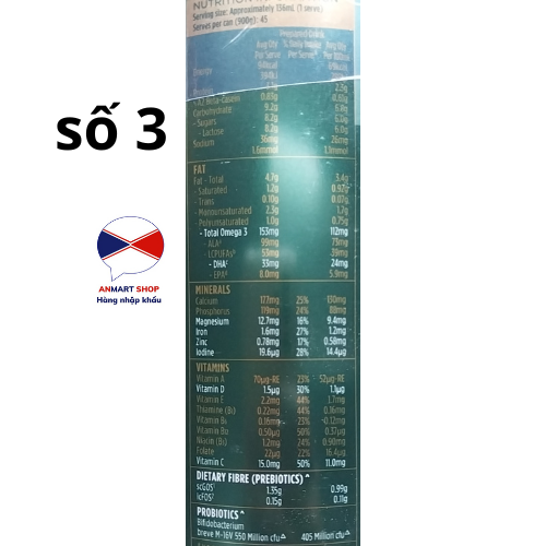 Sữa Hữu Cơ Aptamil Essensis Organic số 1,2,3,4 Tăng Đề Kháng 900G Nhập Khẩu Úc Hàng Air Date Mới Nhất Thị Trường