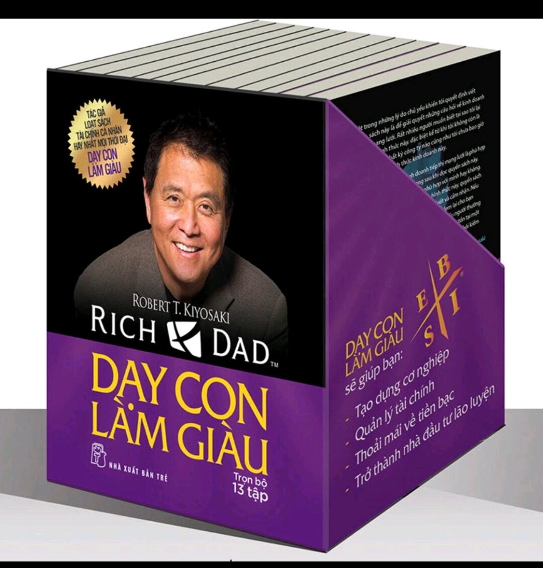 Combo Dạy Con Làm Giàu (Trọn Bộ 13 Tập)