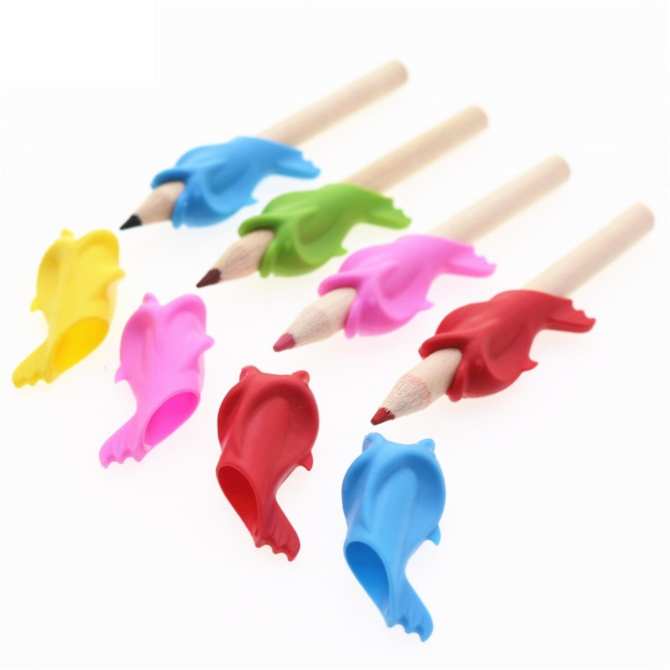 Đệm bút cá heo thông minh/ đệm bút tập viết cá heo h019