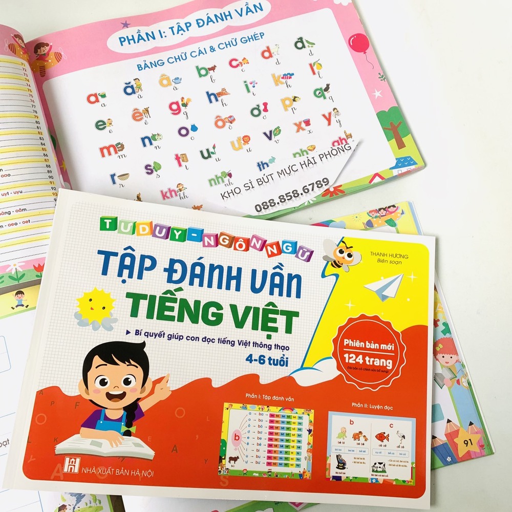 ✌️✌️ tập đánh vần cho bé