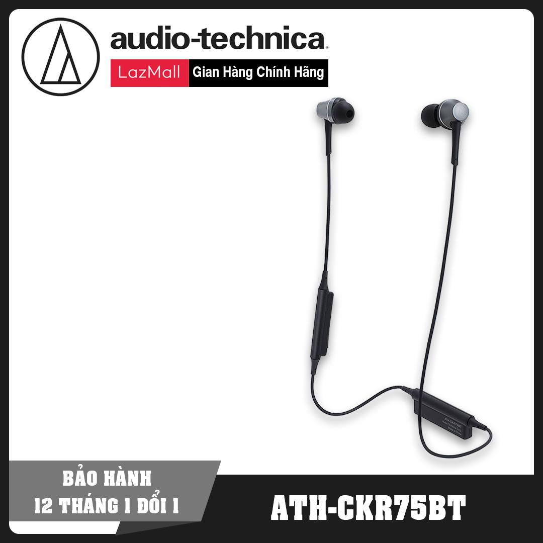 Tai Nghe Nhật Bluetooth chính hãng Audio technica In ear ATH-CKR75BT