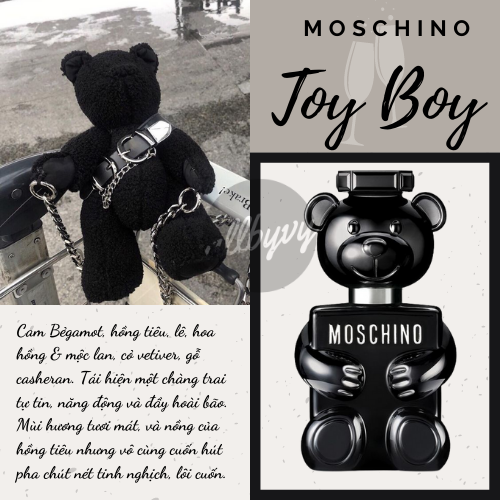 allbyvyy| Mẫu thử nước hoa 10ml Moschino Toy Boy