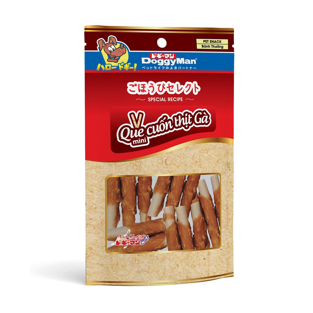 Doggyman que quấn gà mini 20 cây -82060