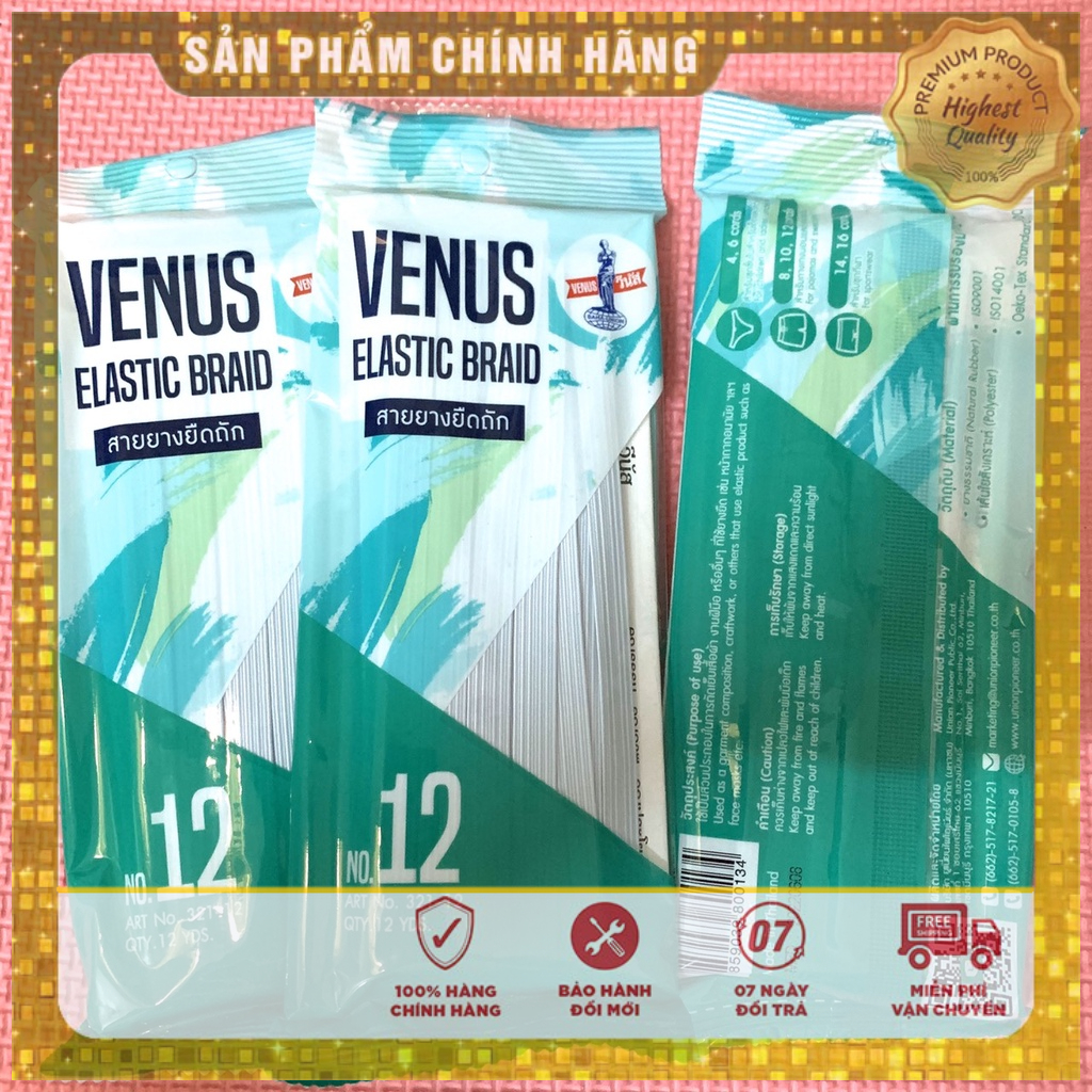 Chun luồn quần Dây thun quần Thái Venus Thái xịn