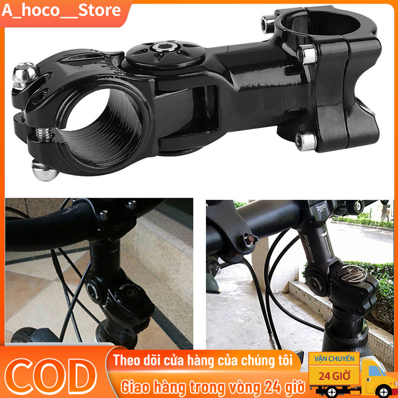 Pô tăng điều chỉnh được 31.8mm pô tăng xe đạp leo núi đường trường pô tăng xe đạp hợp kim nhôm pô tăng xe đạp pô tăng xe đạp leo núi