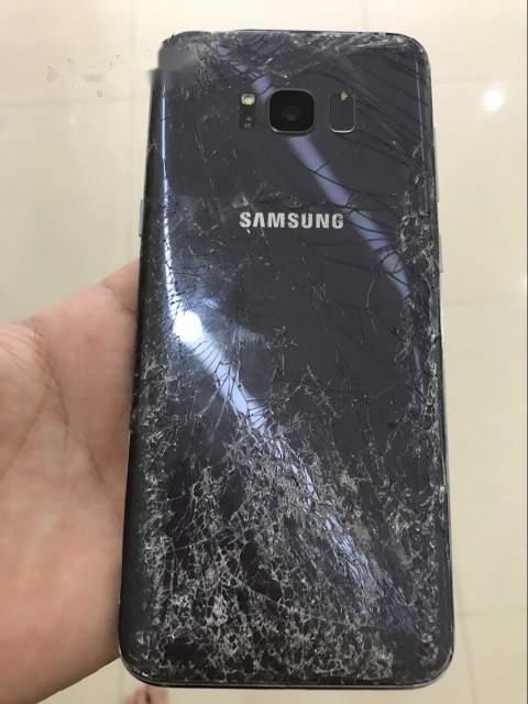 Xác Samsung S8 Plus G955 vỡ màn full đã phá mật khẩu màn hình
