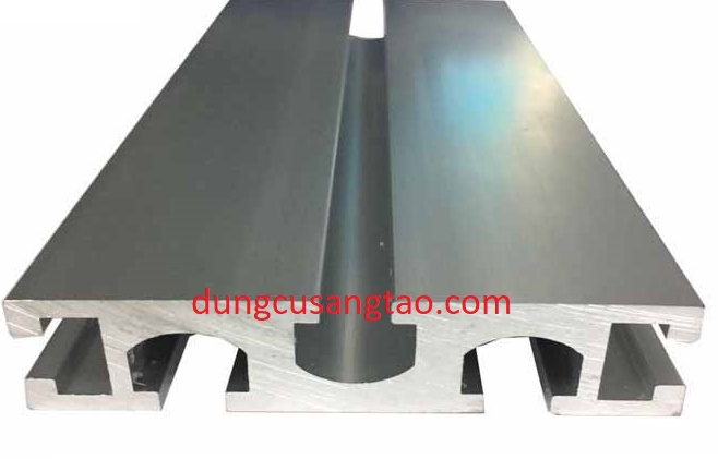 Nhôm mặt bàn 1560 u dài 1m / nhôm định hình 1560u dài 1m/thanh