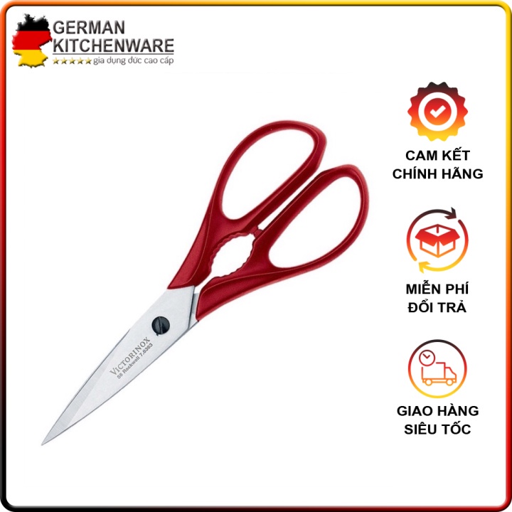 Kéo cắt thực phẩm đa năng Victorinox chuyên cắt thịt, cá hàng nhập khẩu đức chính hãng 🇩🇪