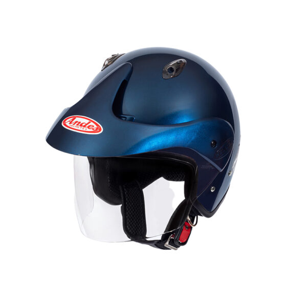 Nón bảo hiểm andes 3/4 có kính 3s306e bóng