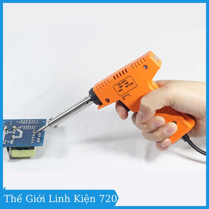 Mỏ hàn - máy hàn nhiệt - mỏ hàn nhiệt dạng tay soldering iron hai chế độ 25w-80w