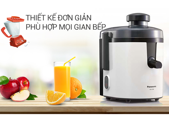 Máy ép trái cây panasonic mj-h100wra