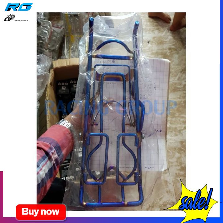 Baga Giữa Xe Máy Raider Chắc Chắn