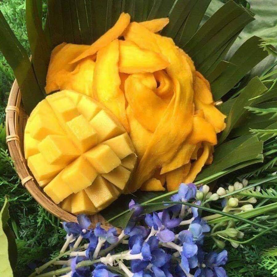 500g xoài sấy dẻo siêu ngon