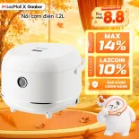 Nồi cơm điện 1.2L Gaabor RC-30T01A điều khiển cảm ứng - Bảo hành 12 tháng 1 đổi 1