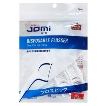 Tâm chỉ kẻ răng jomi - chỉ nha khoa jomi chăm sóc răng miệng