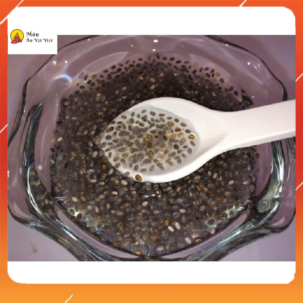 500g hạt chia đen organic nhập khẩu argentina thơm ngon đặc biệt