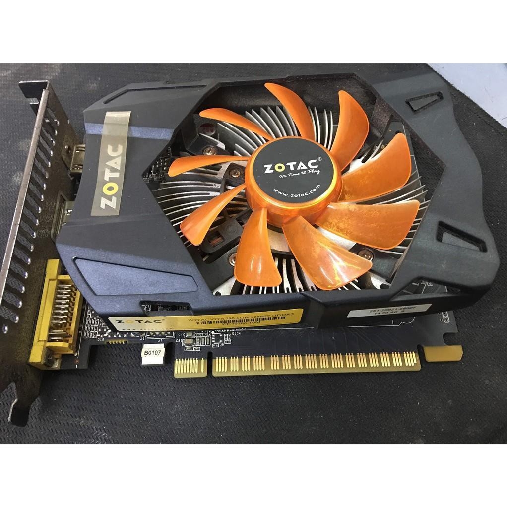 Zotac GTX 650, 750 , 750ti 1gb ddr5