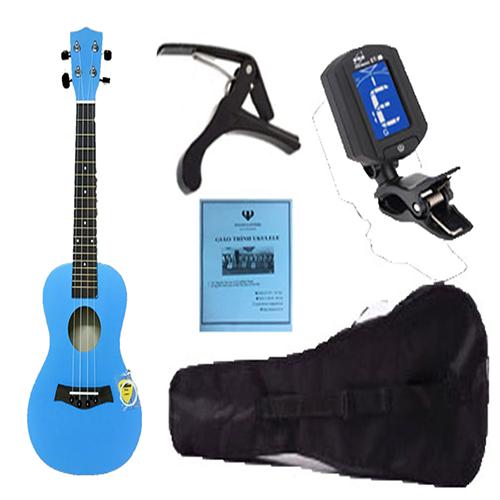 GIÁ RẺ BẤT NGỜ KHI MUA ĐÀN UKULELE CONCERT TẶNG NGAY PHỤ KIỆN ĐI KÈM HẤP DẪN - Mua 1 tặng 6 được 8 - HÀNG CÓ SẴN