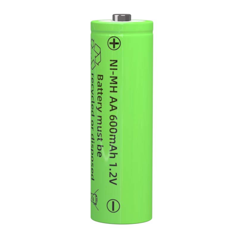 Pin sạc ni-mh aa 300mah - 1.2v, 600mah-1.2v