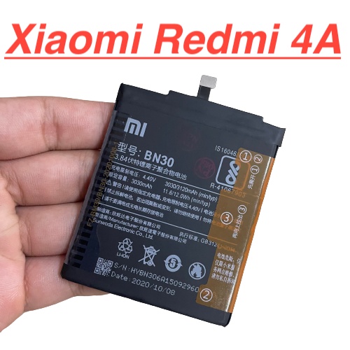 Pin điện thoại xiaomi redmi 4a mã bn30 dung lượng 3120mah