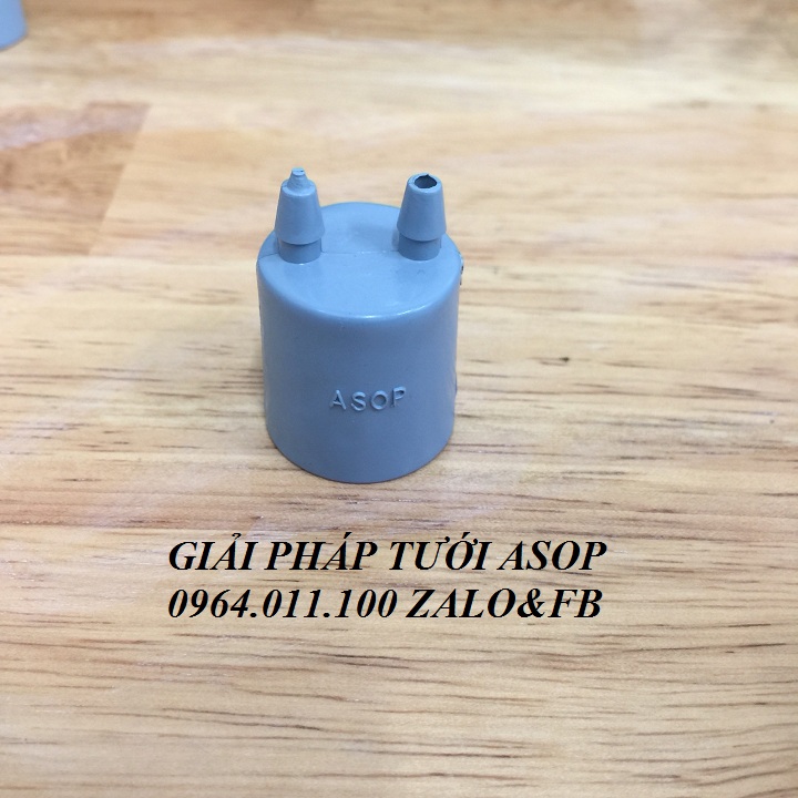 10 Nắp khởi thuỷ PVC 21mm sang ống 5li