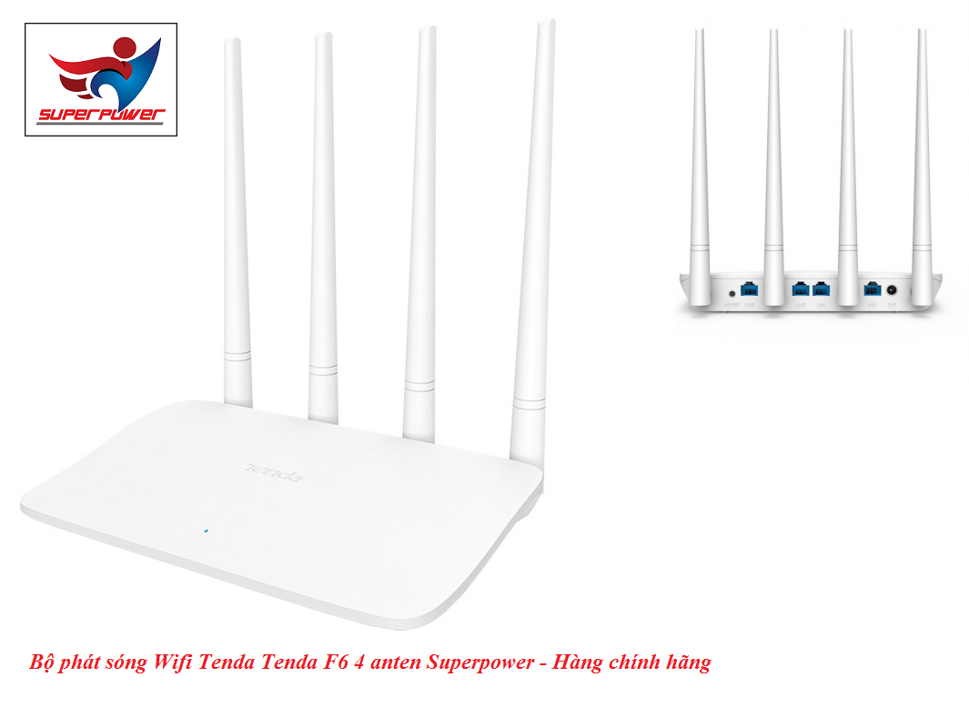 Bộ phát sóng Wifi Tenda Tenda F6