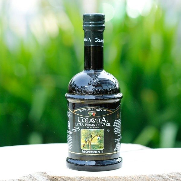 Dầu Oliu 100% extra virgin Colavita Olive oil 250ml- Nhập khẩu Ý