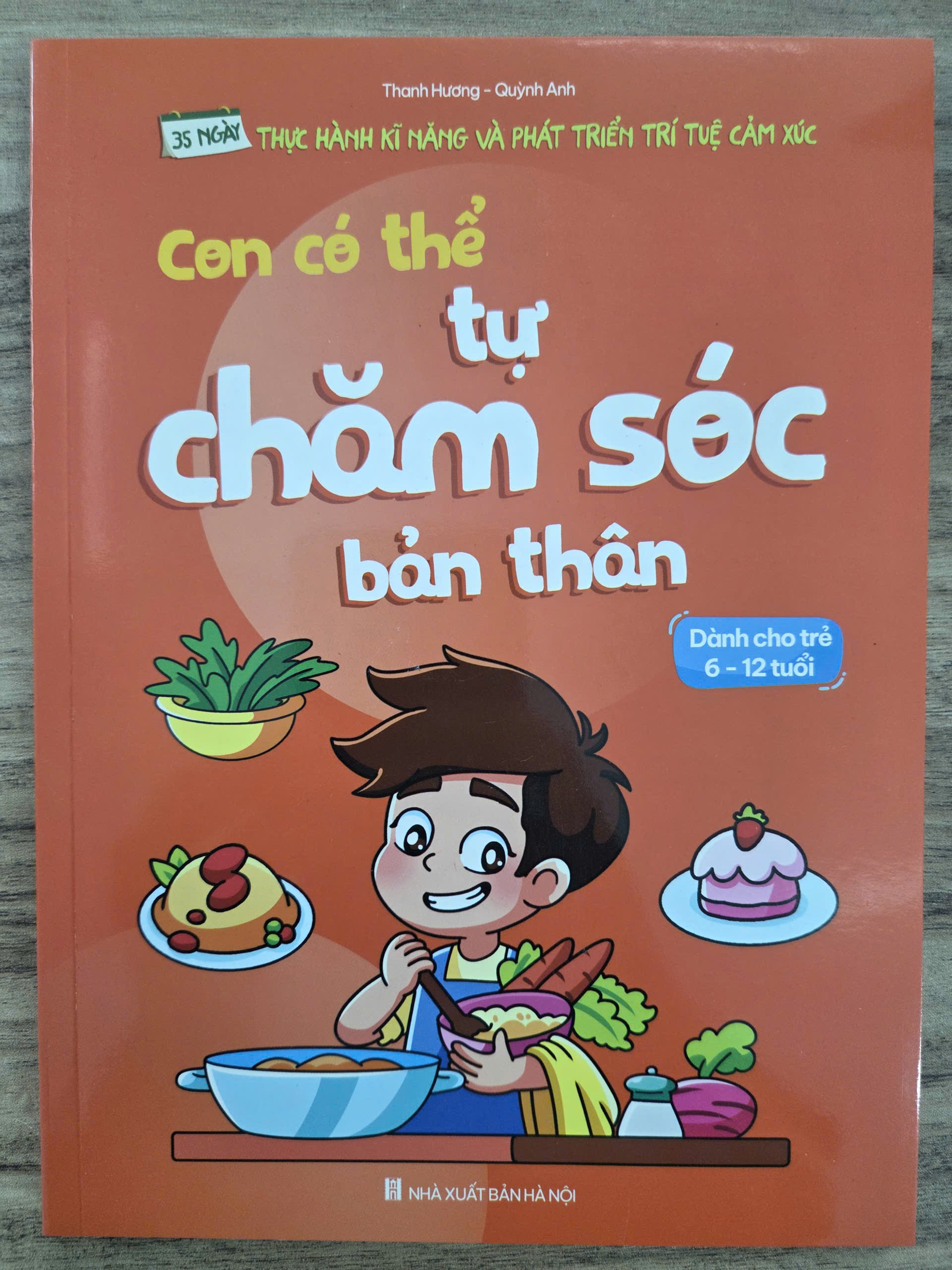 Sách - 35 ngày thực hành kĩ năng và phát triển trí tuệ cảm xúc - Tự chăm sóc bản thân