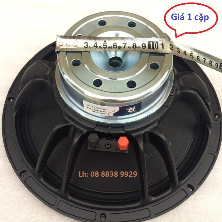 2 CỦ LOA BASS 3 TẤC TỪ TRẮNG NEO 120MM HÃNG BM CAO CẤP - GIÁ 2 CHIẾC