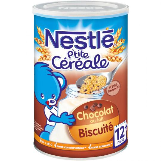 Bột pha sữa Nestle 400g -Chocolate Bánh quy 12+ month - Hàng nhập khẩu chính hãng - Date dài