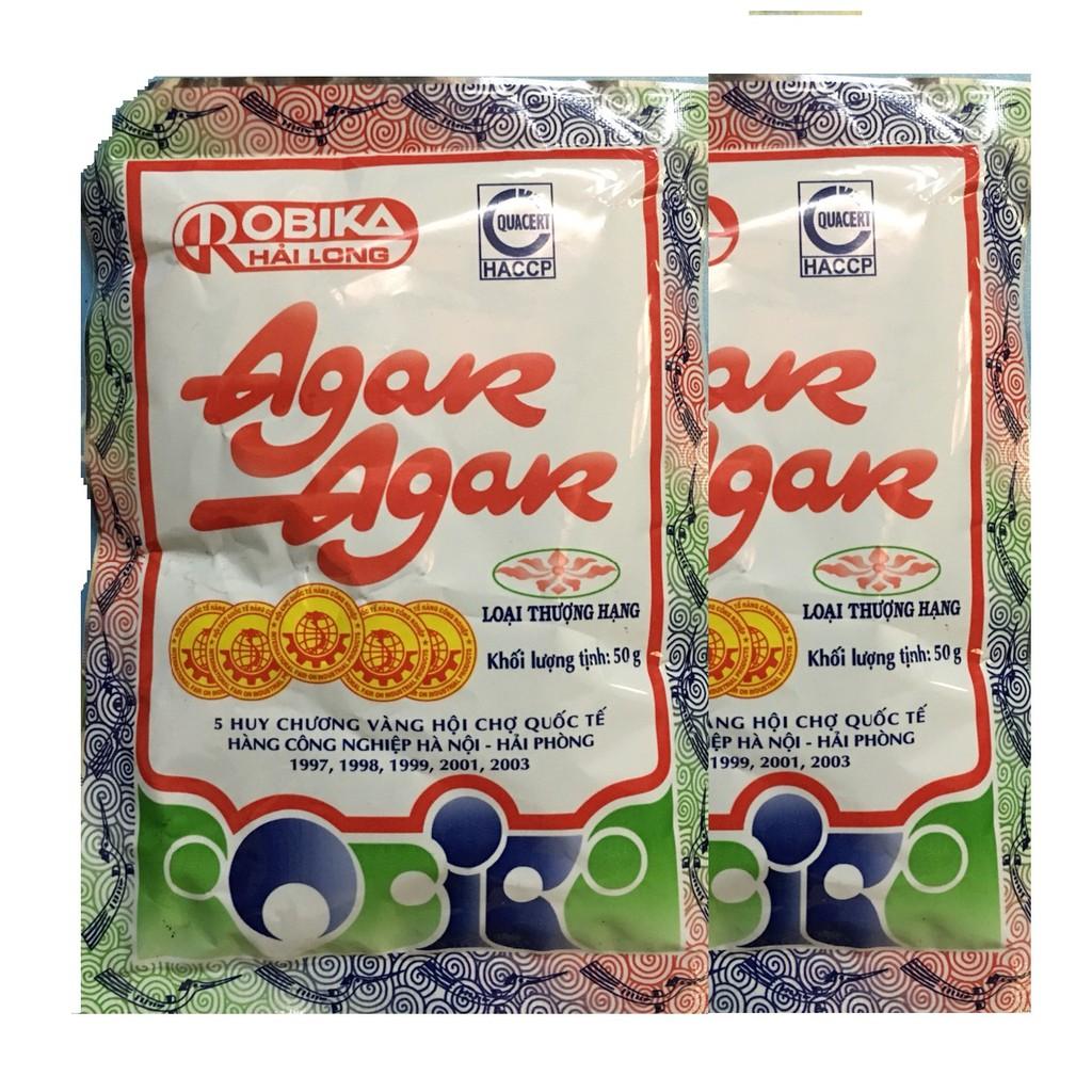 Bột rau câu giòn Agar Hải Long