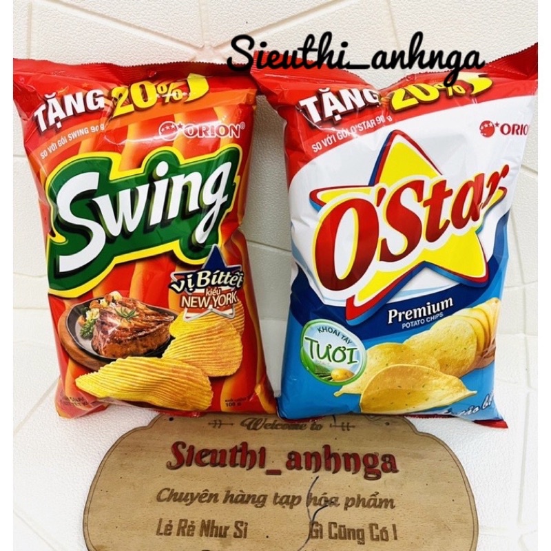 Bim bim orion o'star/swing gói 108g