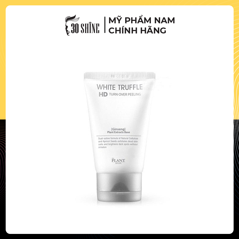 30SHINE Gel tấy da chết The Plant Base White Truffle 50ml