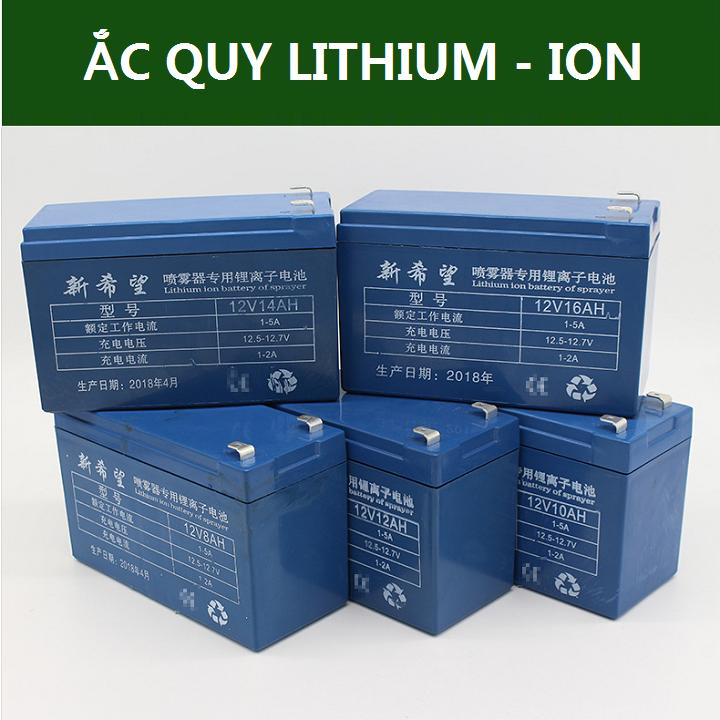[HCM]Bình Ắc quy Lithium - Ion 12V - 12AH