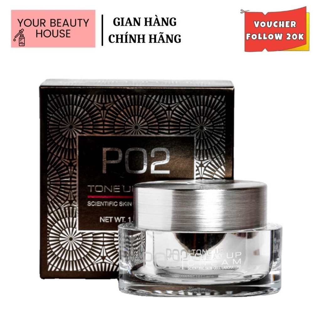 Kem làm trắng da oroche po2 tone up cream