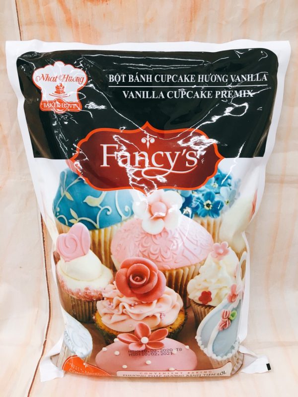 Bột Trộn Bánh Vanila Cupcake