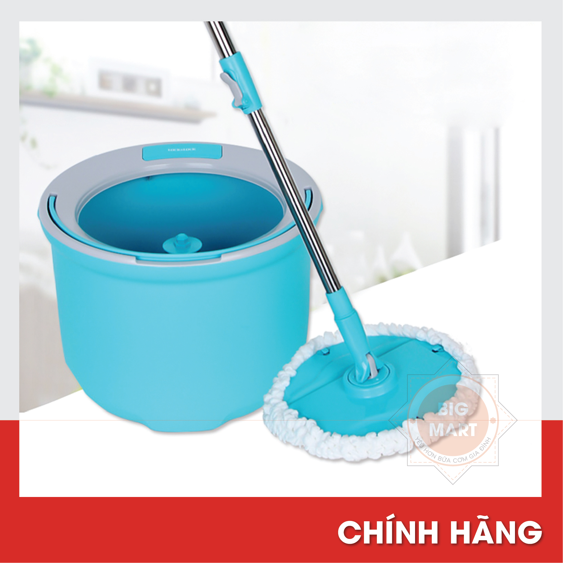 Bộ cây lau nhà thông minh lock&lock etm494