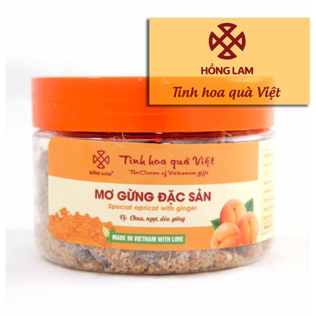 Ô MAI MƠ GỪNG ĐẶC SẢN HỒNG LAM 300G