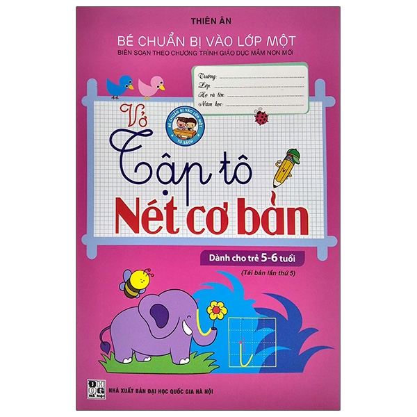 Fahasa - vở tập tô nét cơ bản