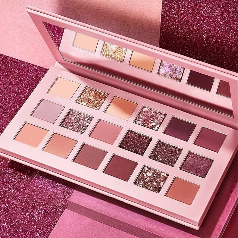 Bảng phấn mắt nhũ moji new nude for party hàng nội địa trung