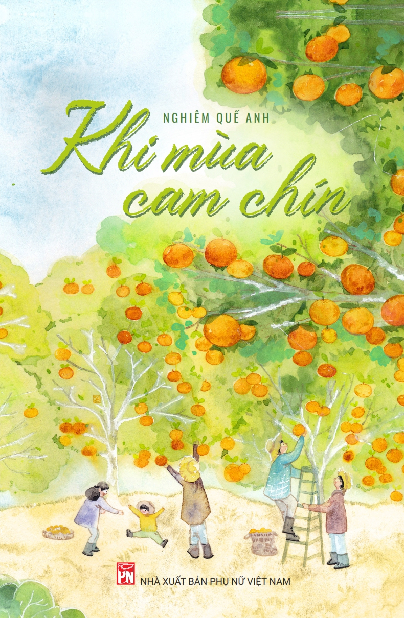 Sách - khi mùa cam chín - nxb phụ nữ vn