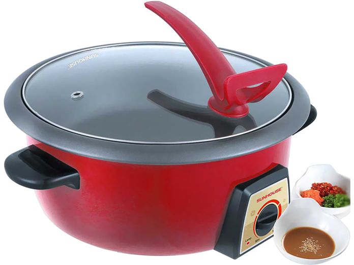 [HCM]Nồi lẩu điện Sunhouse 3 lít SHD4520