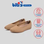 Giày Búp Bê Nữ Biti's BBW002700NAU (NÂU)