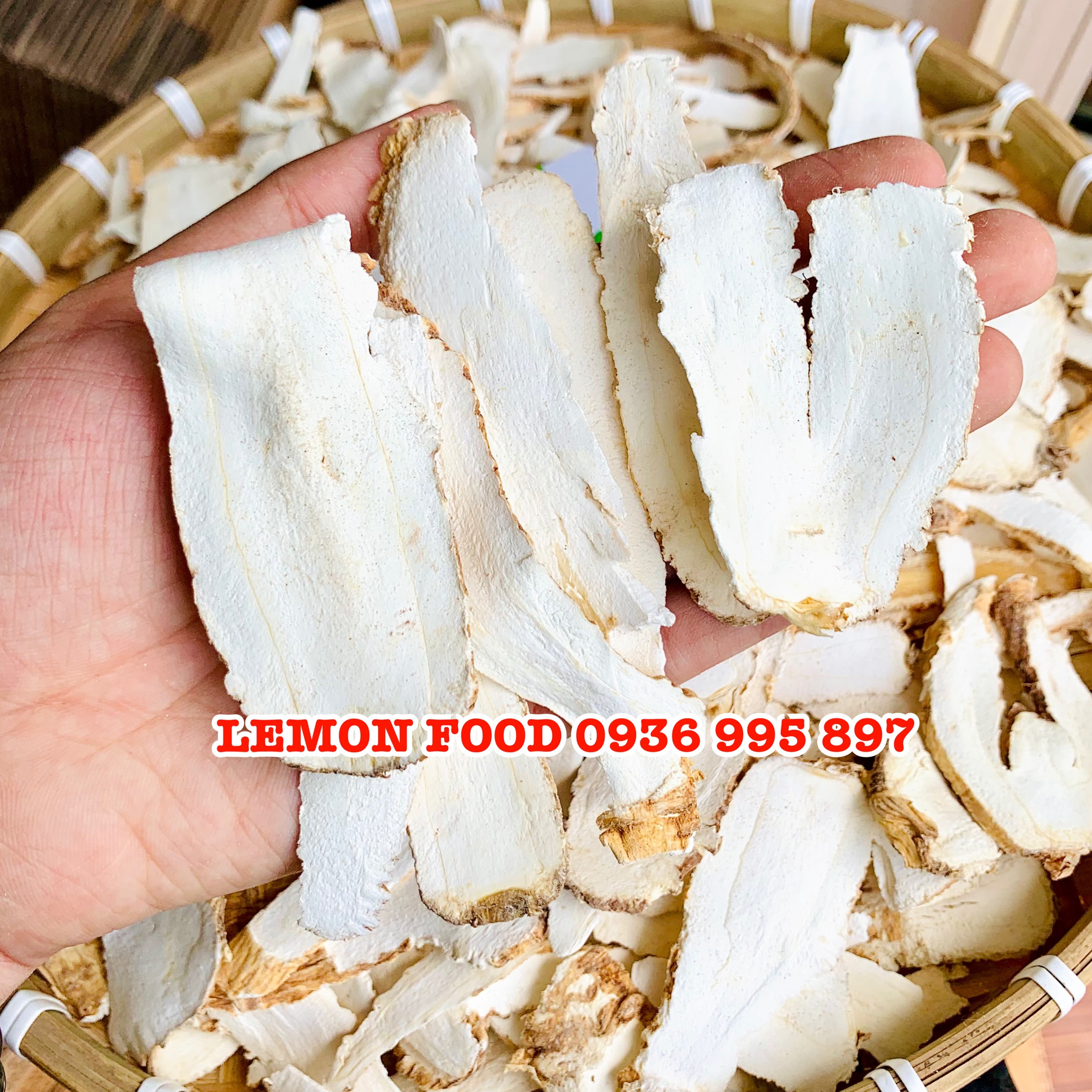 Bạch chỉ khô thái lát thơm ngon hàng chuẩn