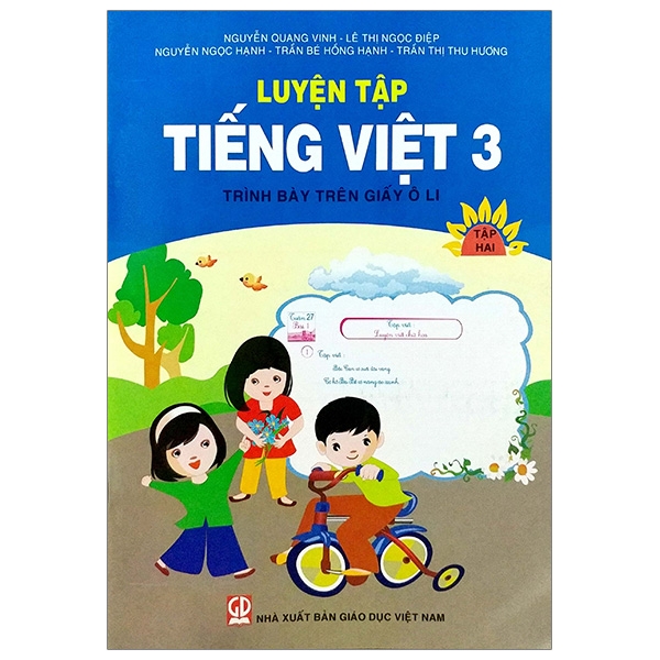 Fahasa - luyện tập tiếng việt 3 - tập 2