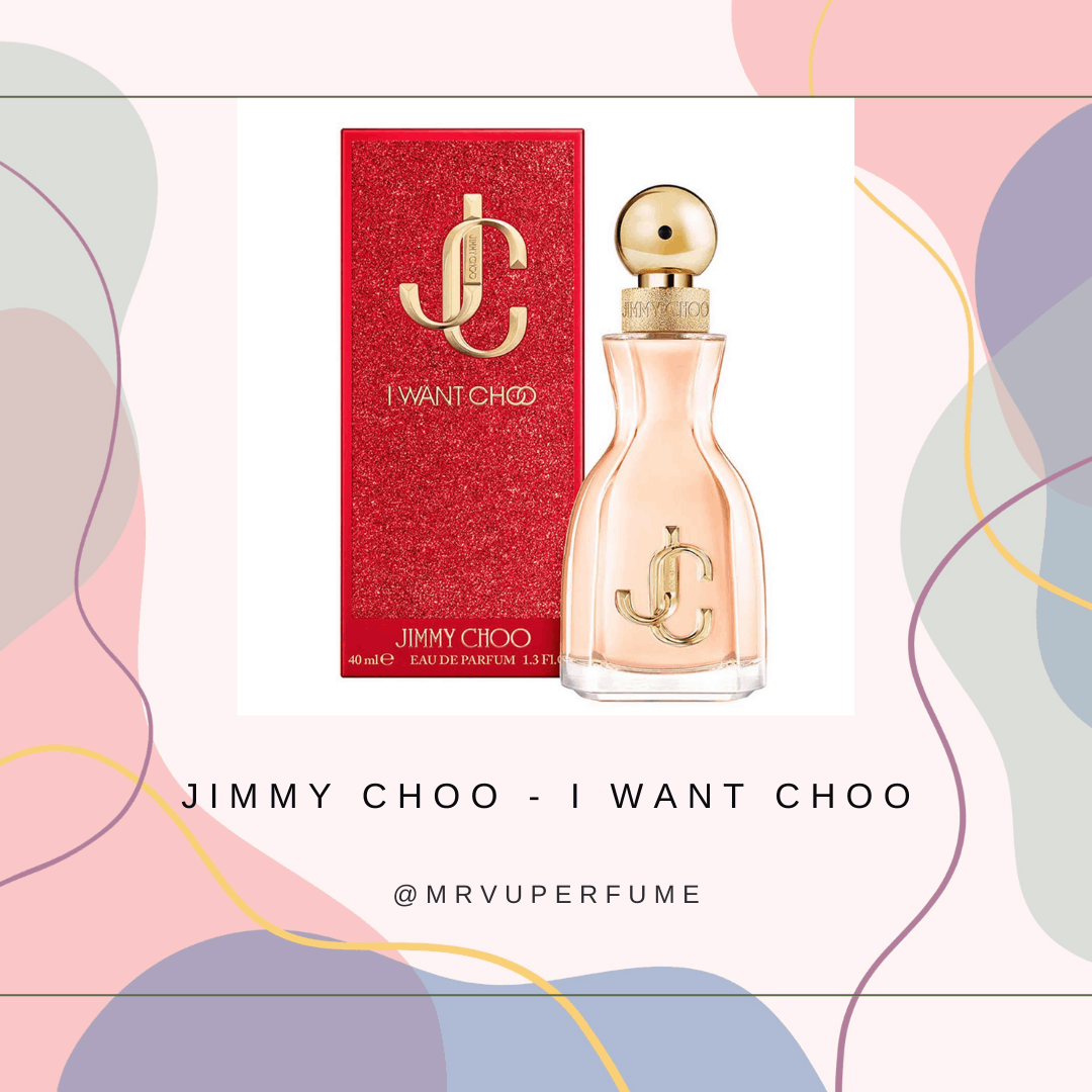 Mẫu thử nước hoa jimmy choo - i want choo - dầu thơm lưu hương lâu sang trọng nữ tính hương đào vanilla