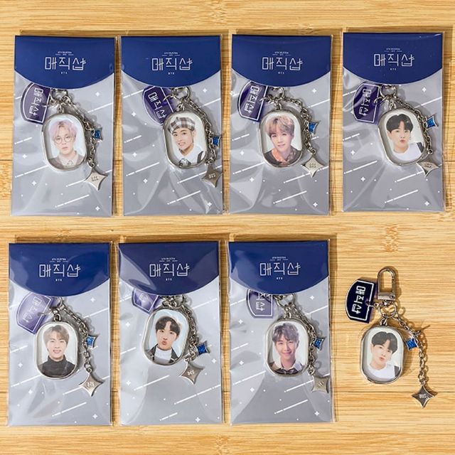 Mini keyring BTS 5th muster