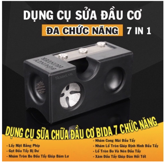 Gọt đầu cơ bida - đa chức năng