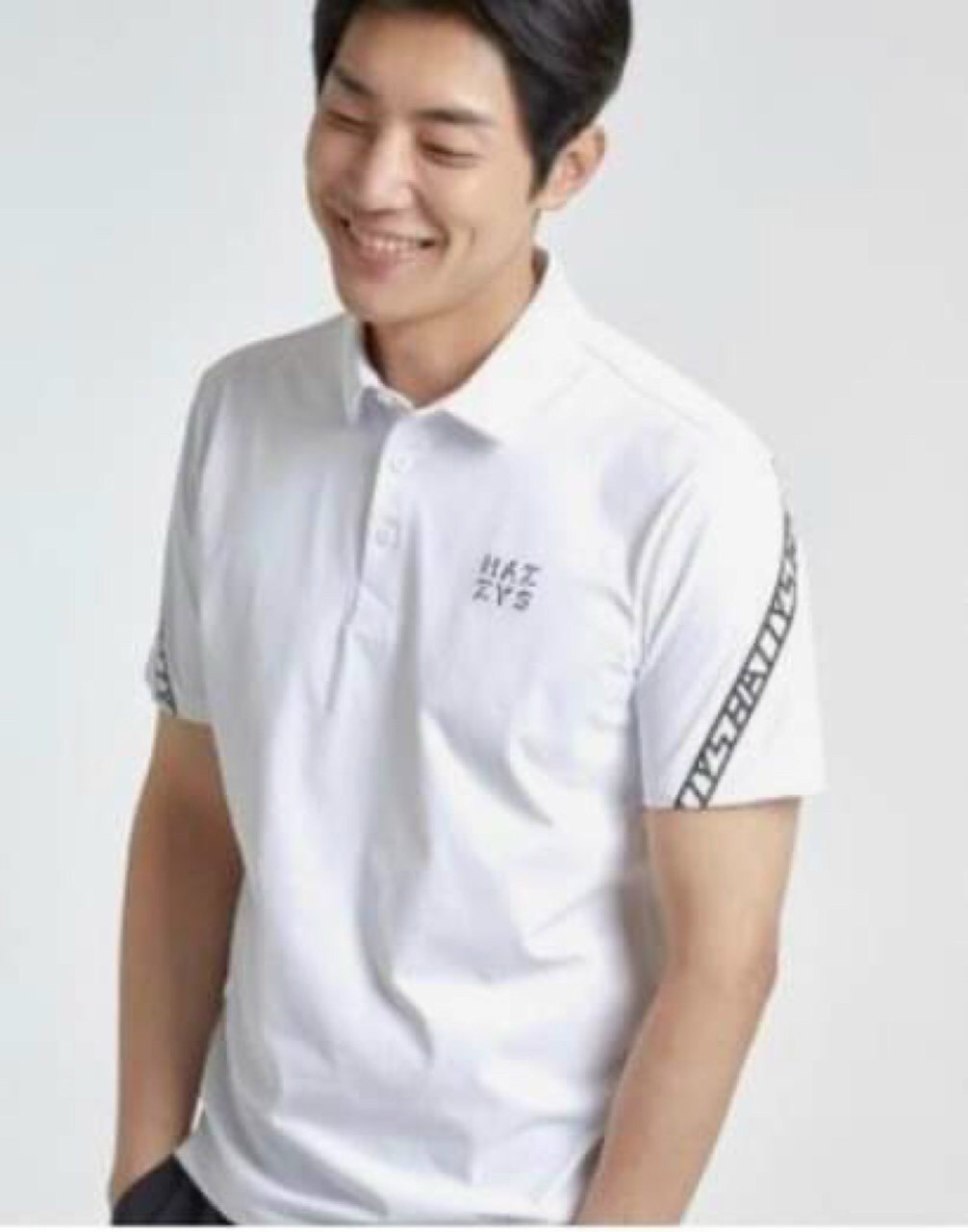 Áo cộc golf nam hazzys