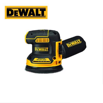 Máy chà nhám cầm tay 20v-125mm dewalt dcw210n-kr